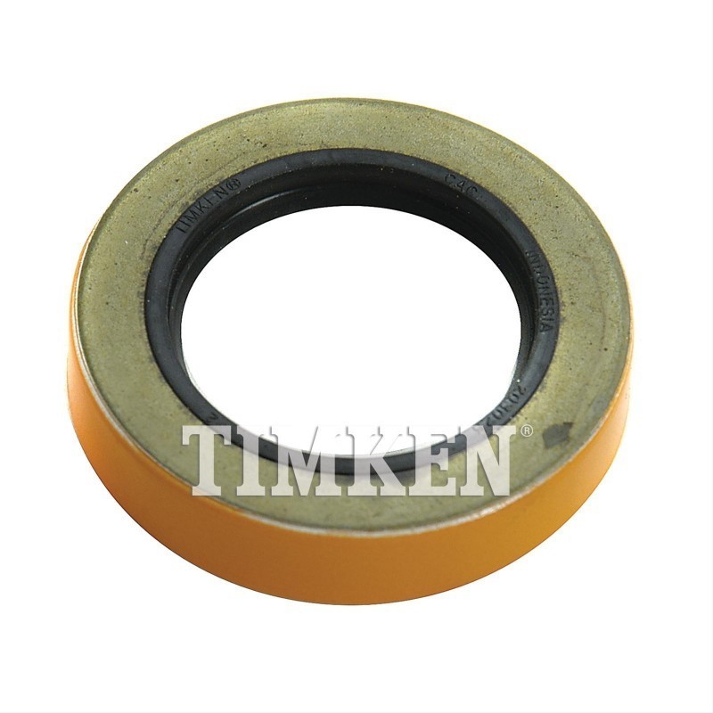 Wheel axle wheel bearing output seal