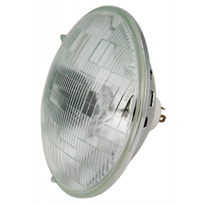 Ampoule  / lampe de phare étanche halogène 12V / 3 broches