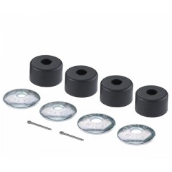 Front anti-roll bar bushing kit, right and left