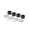 Front anti-roll bar bushing kit, right and left