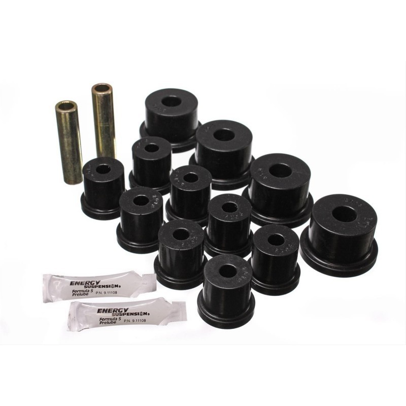 Rear suspension leaf spring bushing kit