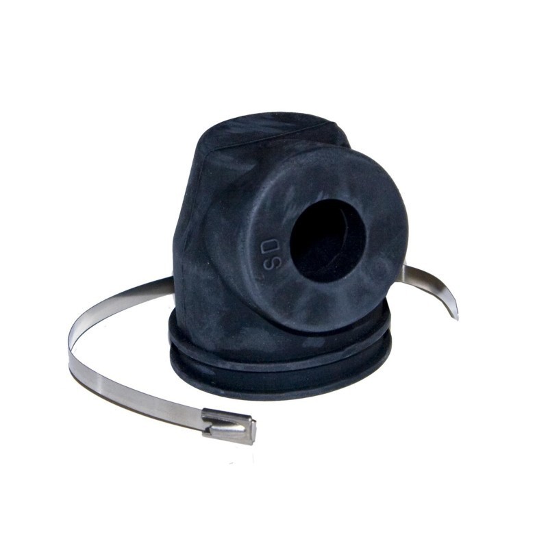 Power steering cylinder protection boot