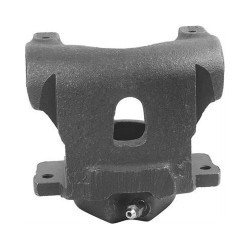 Single piston left brake caliper