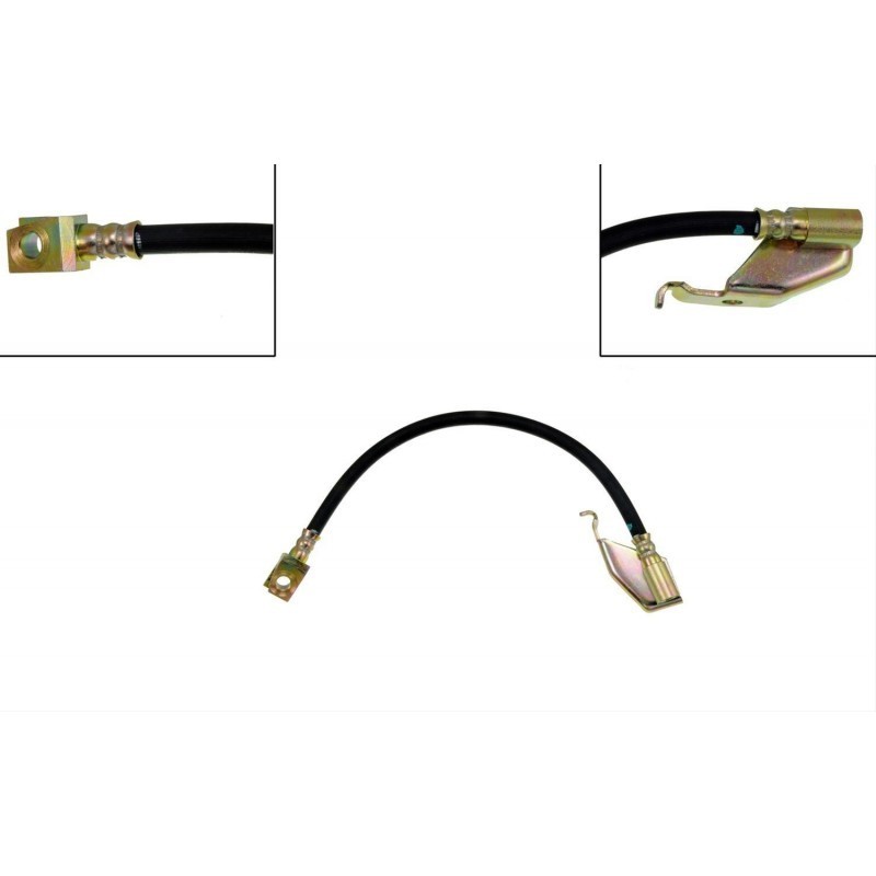 Front disc brake hose / hydraulic line left for Mustang / Cougar