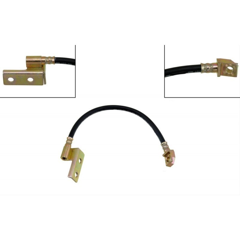 Flexibler Bremsleitungsschlauch / Hydraulikleitung vorne rechts für Ford / Mercury