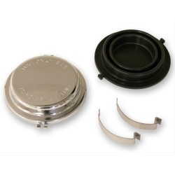 Master cylinder cap for disc brake