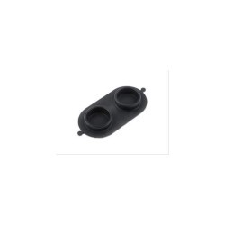 Cover gasket for drum brake master cylinder