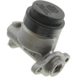 Assisted drum brake master cylinder