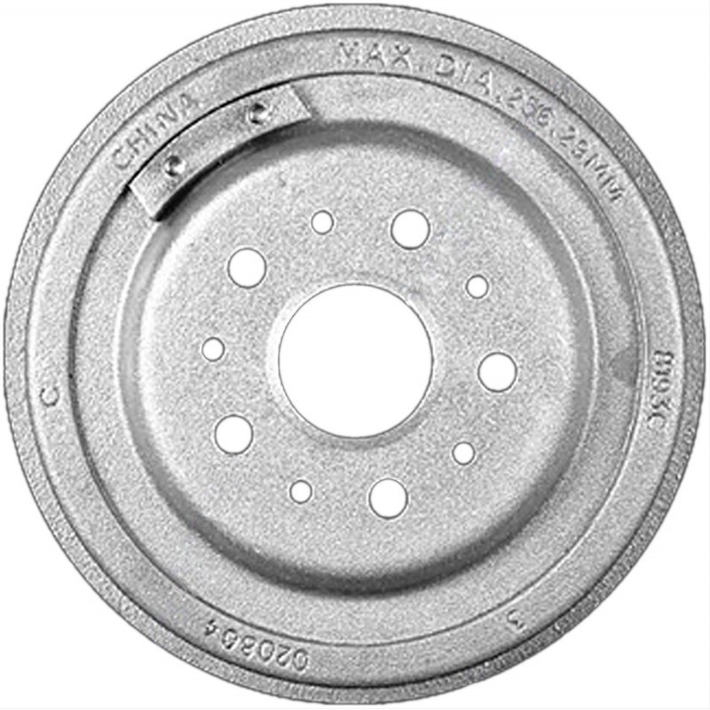 Rear brake drum 10" x 1.75" Ford