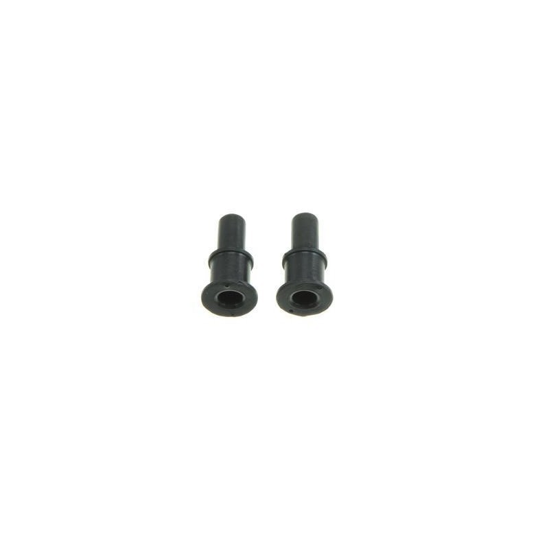 Brake caliper single piston screw bushings