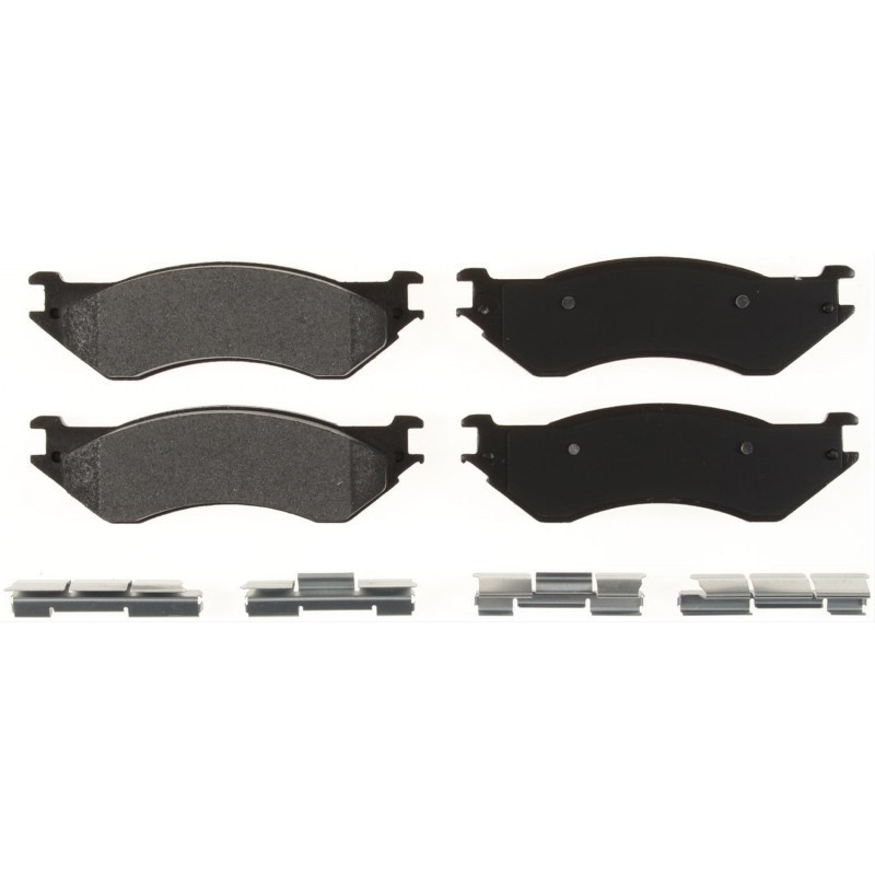 Dodge rear brake pad set