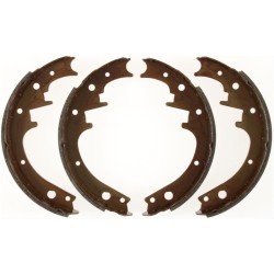 Brake shoes / linings / brake segments 10"x2,5" Rear for Ford / Mercury