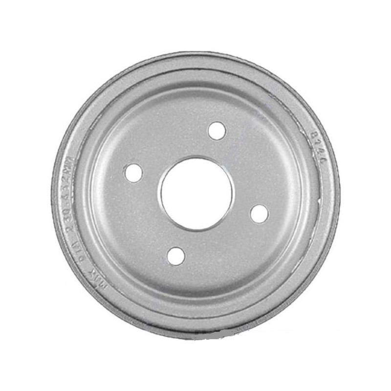 Front brake drum 9" x 1.5" Ford