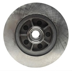 Front brake disc