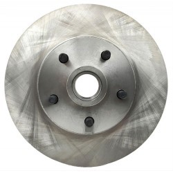 Front brake disc