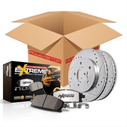 Front Discs + Pads Kit