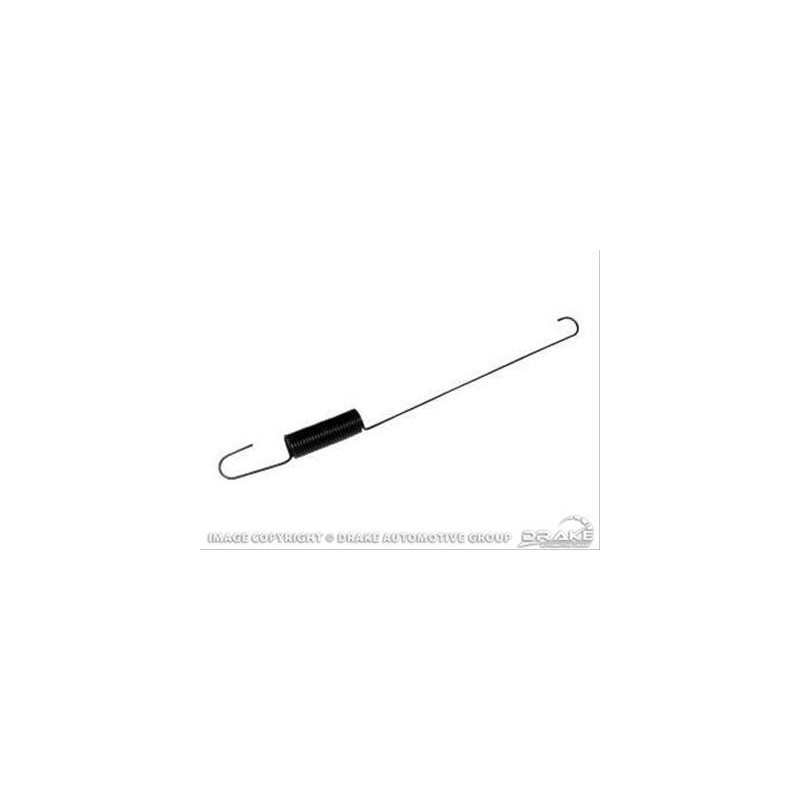 Handbrake cable spring