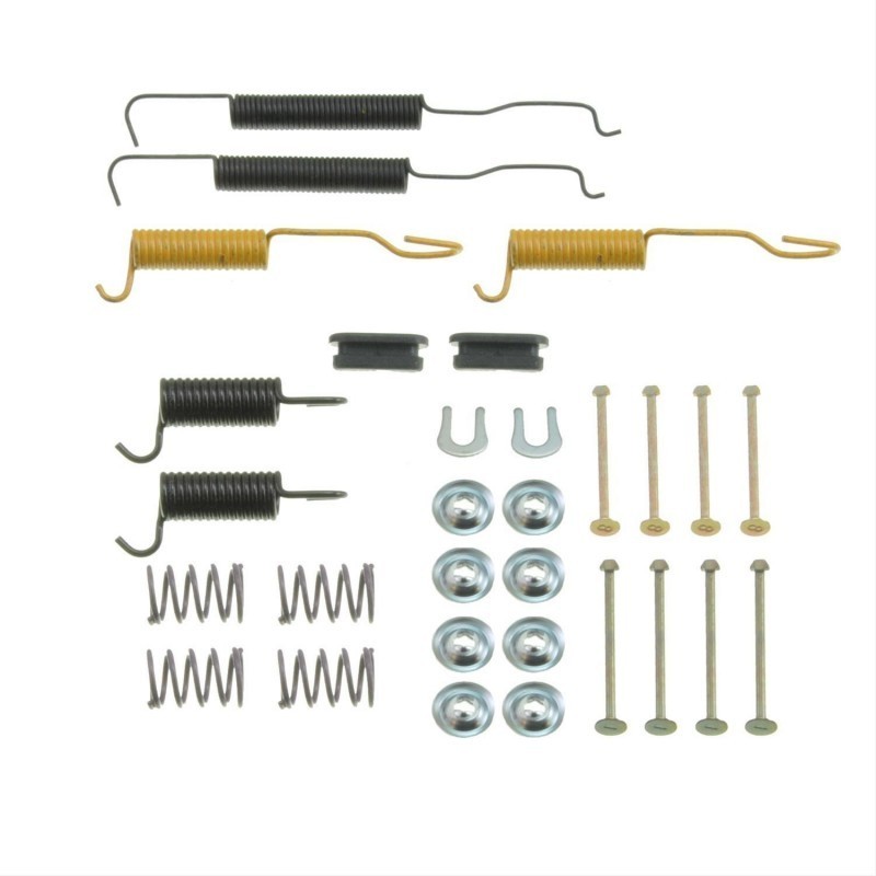 Drum brake springs kit