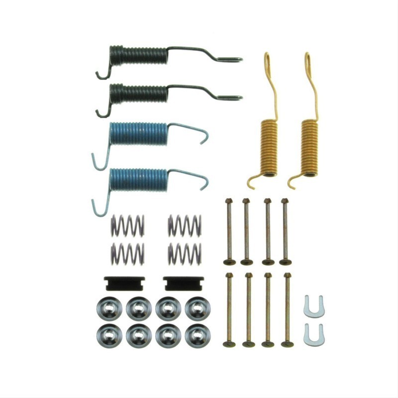 Front drum brake springs kit