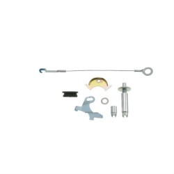 Compensating kit for right hand drum brakes