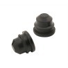 Rubber breather cap for valve cover