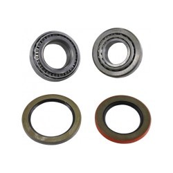 Rear wheel bearings + seals kit