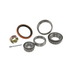 Front wheel bearings + seals kit