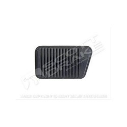 Drum brake pedal rubber for manual gearbox