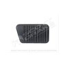 Clutch pedal rubber