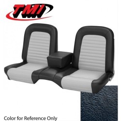 Sievra vinyl seat covers set for front bench seat