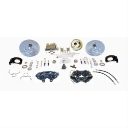 Disc brake conversion kit