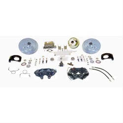 Ventilated disc brake conversion kit