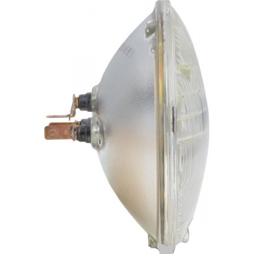 Lampadina / lampada per faro (abbaglianti) stagnata alogena 12V / 3 pin