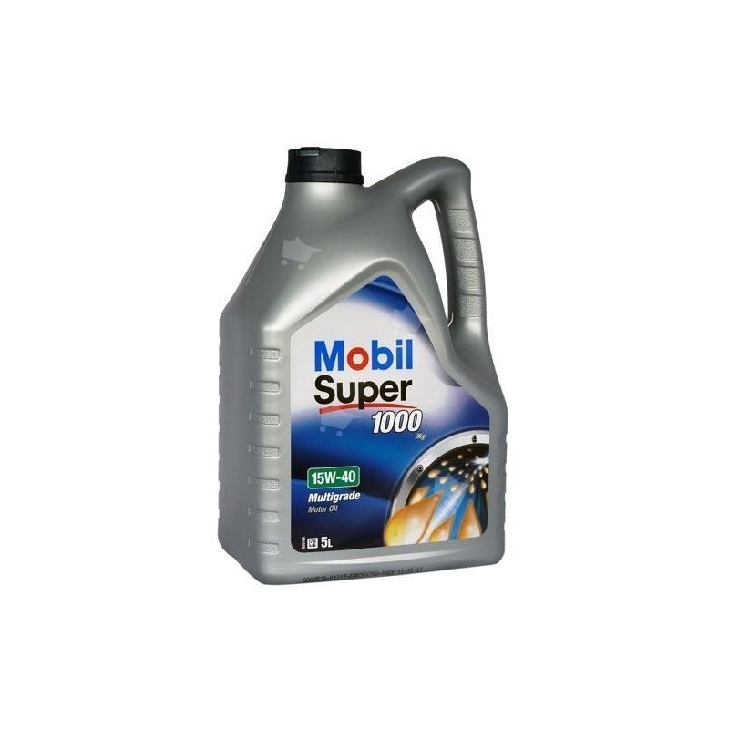 Engine oil mobil 15w40 (5 litres)