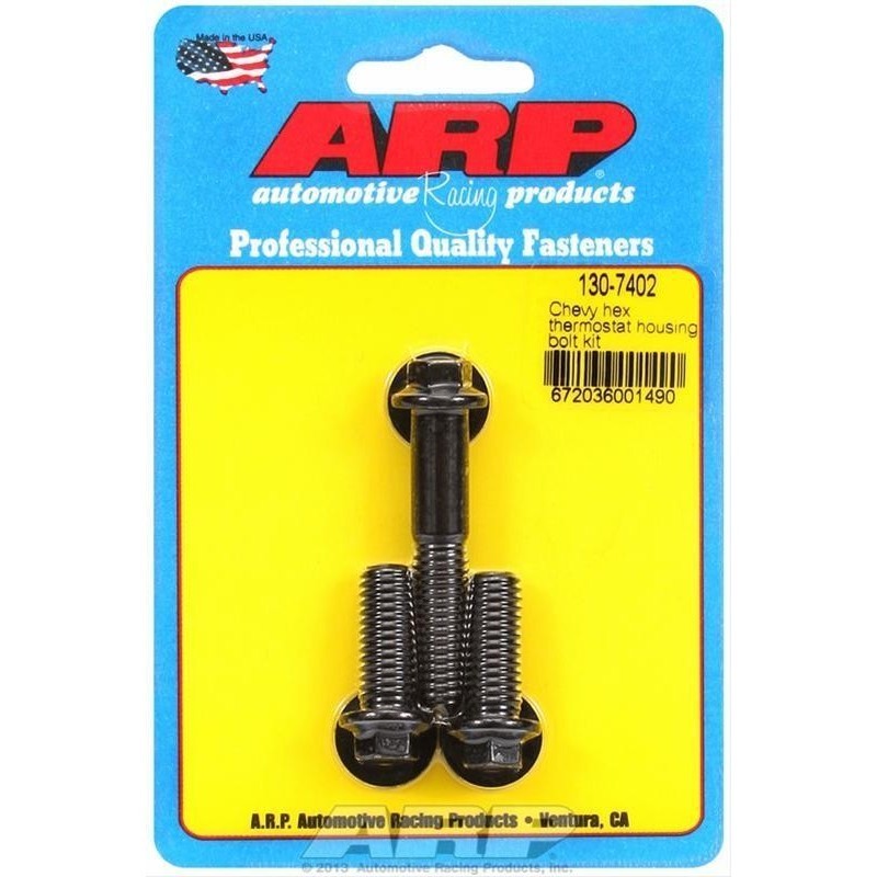 ARP thermostat / calorstat screws for V8 chevy
