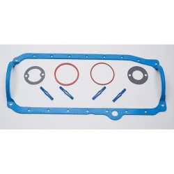 Engine oil pan gasket kit