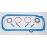 Engine oil pan gasket kit