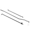 Right door lock rod linkage kit