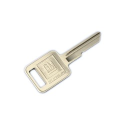 Blank GM key for ignition lock code J