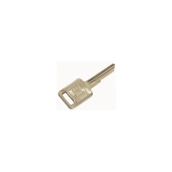 Blank GM key for ignition lock code C