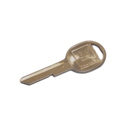 Blanker Schlüssel GM für Türen Code K