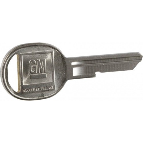 Blank GM key for door lock code B