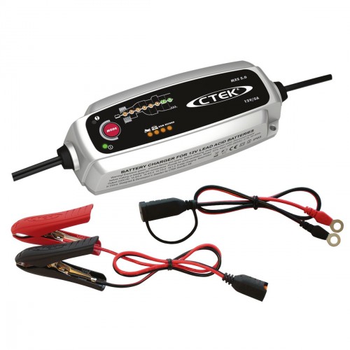 Batterieladegerät für Auto / Motorrad 12V 5A