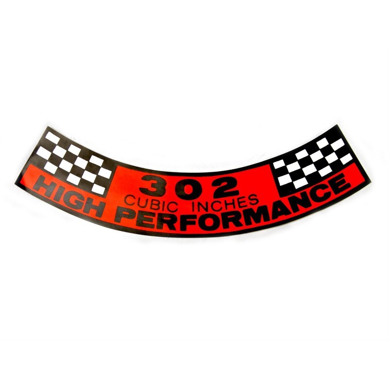 Sticker / Decal 302 for air box / filter