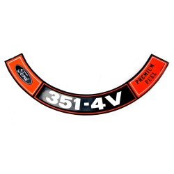 351 Sticker/Decal for air box/filter
