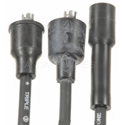 Cables de bujía + cables de bobina / cableado de encendido V8 GM / Mopar