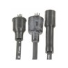 Spark Plug Wires + Coil Wires / Ignition Wire Set for V8 GM / Mopar