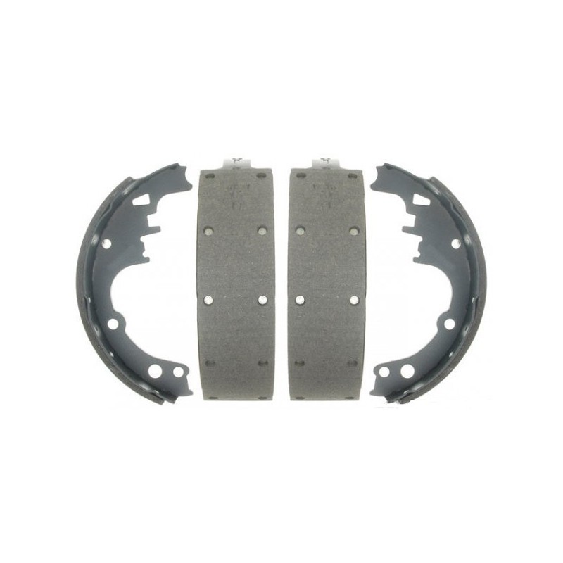 Front brake shoes / linings / segments 9.5" x 2.5" for GM