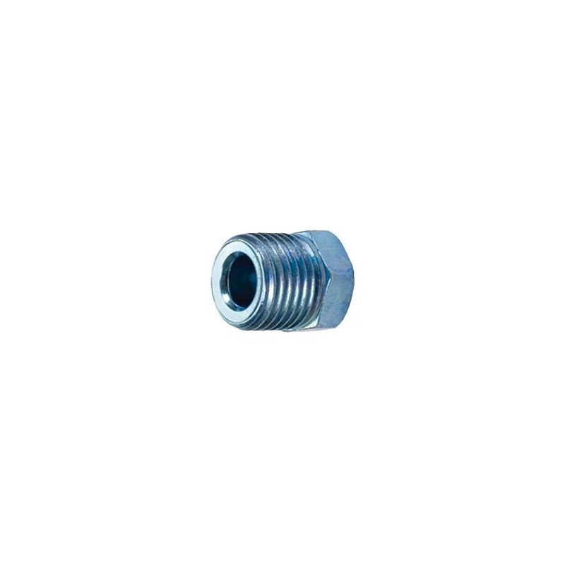 End / rigid brake pipe fitting