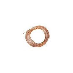 Copper semi-rigid brake hose 4.75mm